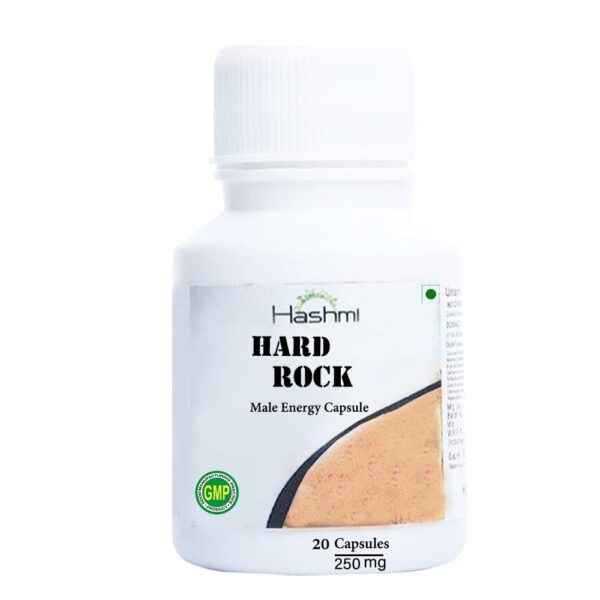 Buy Hashmi Hard Rock Long Lasting Capsule For Men's