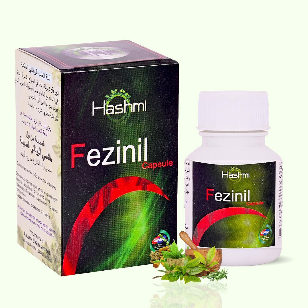 Hashmi Fezinil (20 Capsule)-01 Hashmi Fezinil Capsule - Image 1