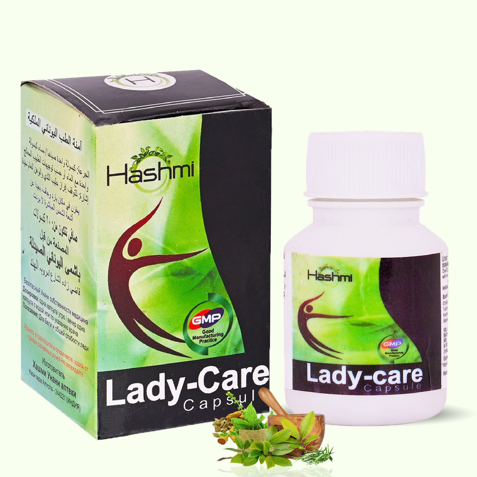Hashmi Lady Care-01 Hashmi Lady Care 20 Capsule - Image 1