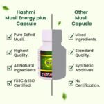 Hashmi Musli Energy Plus Capsule - Image 5