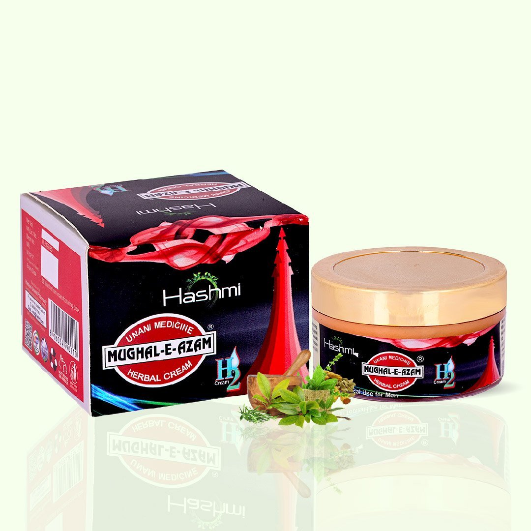 hashmi mughal e azam cream 50g-01 Hashmi Mughal E Azam Cream (50 Gm) - Image 1