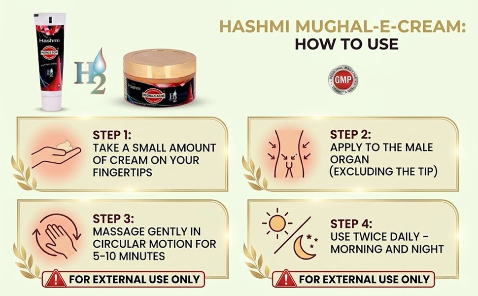 mughal e azam cream uses 20ml