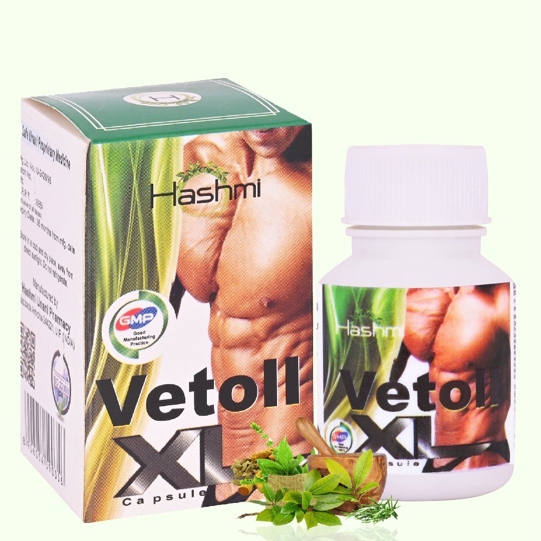 Vettol capsules-011 Hashmi Vetoll XL Capsule - Image 1