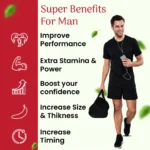 Hashmi Cock XXL Capsule – Natural Herbal Supplement for Enhanced Male Performance & Stamina - Image 4